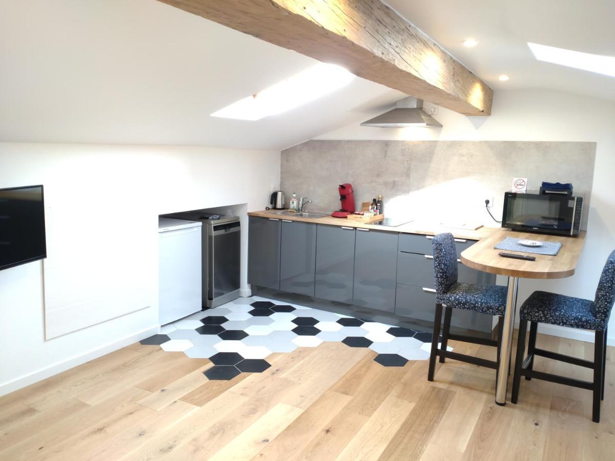 Studio Cocoon Bordeaux Chartrons/ Jardin Public Ngoại thất bức ảnh